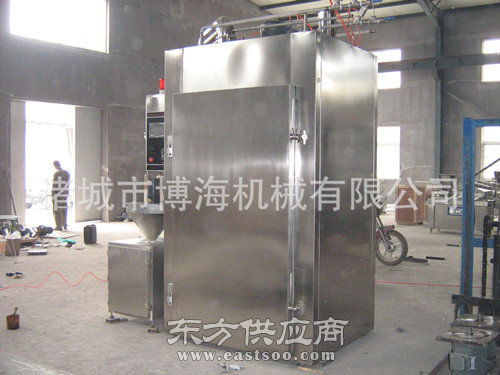 山东食品烤肠烟熏炉,诸城博海机械,食品烤肠烟熏炉厂家图片