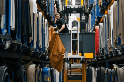 走进德国 国宝级 品牌rolf benz工厂,领略先进制造过程