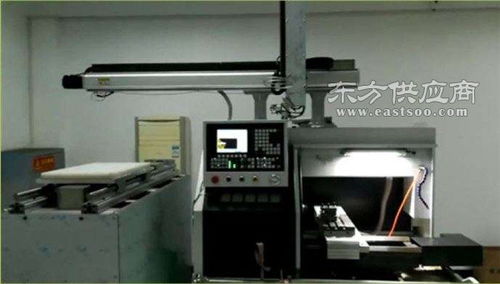 恒宇自动化科技公司 水暖接头冲压两轴机械手 昆山两轴机械手图片