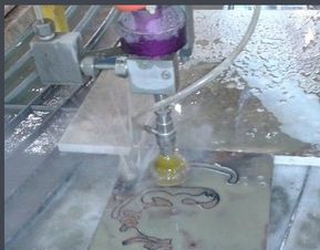 水刀加工 的殿堂 亮鑫不锈钢